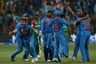 ms dhoni and team india